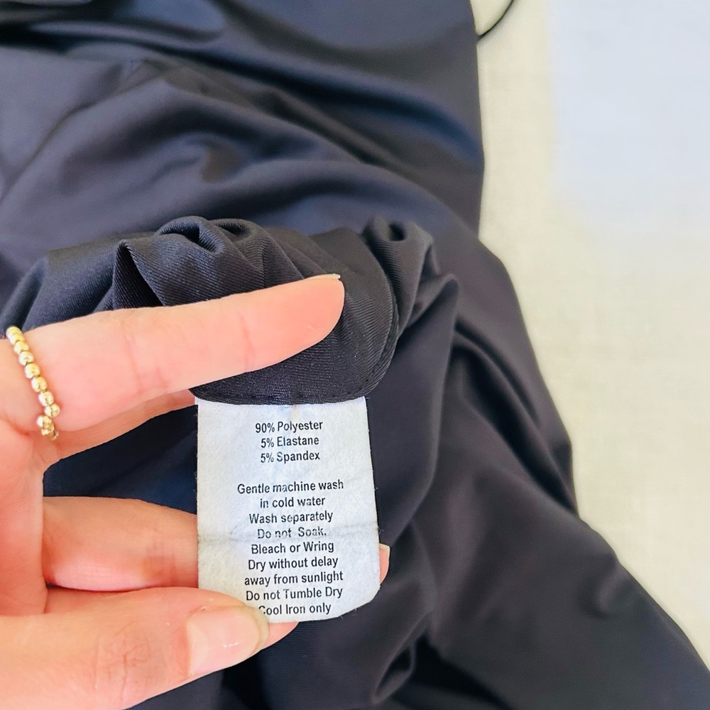 NWT Gemeli Power Jay and Co Gown in Black 4 - Picture 11 of 15